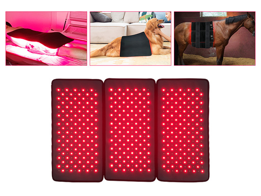 Rote 792pcs LED Lichttherapie-Maschine PDT-Behandlungs-für Haut-Verjüngung