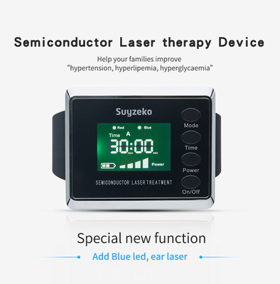 entfernen niedrige Therapie-Uhr Laser-650nm für Diabetes Schmerzlinderung