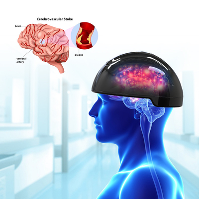 Brain Photobiomodulation Machine Infrared Light-Wiederaufnahme und Schlagmann-Therapie-Gerät