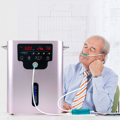 SPE-PEM-Wasserstoff-Inhalationstherapie-Maschine, Atmungsmaschine des Wasserstoff-220V