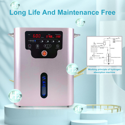 SPE-PEM-Wasserstoff-Inhalationstherapie-Maschine, Atmungsmaschine des Wasserstoff-220V