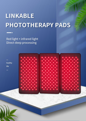 Schmerzlinderung Photodynamische Pdt-Lichttherapiemaschine Tragbare Hautschönheit