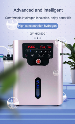 Großhandelsatmungswasserstoff des Neuzugang-1500ml und Sauerstoff-zusammen Oxyhydrogeneinatmungs-Maschine