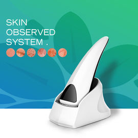 Tragbarer Haut-Bereich-Analysator-Gesichtshaut-Scanner-Diagnosen-System USB, das an Computer anschließt
