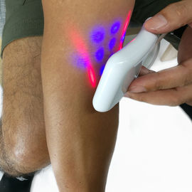 Rotes/blaues heilendes Gerät-Antidiabetiker/Bluthochdruck Lasers für Schmerzlinderung