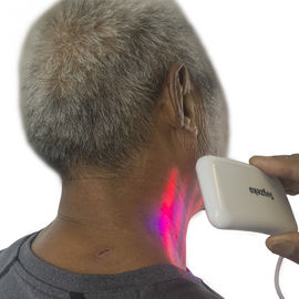 Hypertention/heilendes Gerät Krebs-Lasers, Laser-Therapie-Uhr mit Rot/Blaulicht