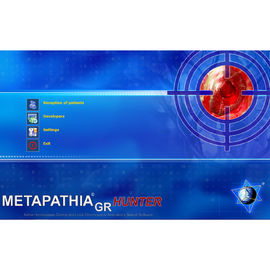 Portierbarer medizinischer Diagnoseausrüstung GY-Software Metatron-Jäger 4025
