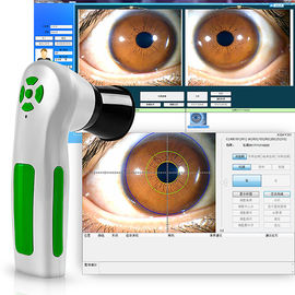 Medizinische Analysator-Physiotherapie-Apparat-12 Megapixel-Auge Iridology-Kamera-Geräte