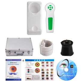 Tragbarer Augen-Iris-Scanner-Analysator USBs 12MP/Iris-Test-Maschine/USB Iriscope