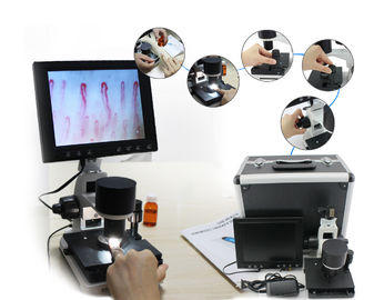 Mikroskop Nailfold-haarartiger Test der Mikrozirkulations-600cd/m2 angeschlossen an Laptop
