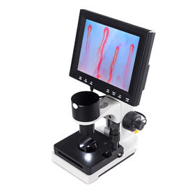 Biochemische Analyse-Mikrozirkulations-Mikroskop-Blutprobe-Maschine mit buntem LED-Schirm