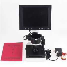 Biochemische Analyse-Mikrozirkulations-Mikroskop-Blutprobe-Maschine mit buntem LED-Schirm