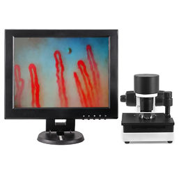 Ertrag der linearen Wiedergabe DC12V 2A des Blut-haarartiger Mikrozirkulations-Mikroskop-600X