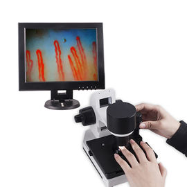 Ertrag der linearen Wiedergabe DC12V 2A des Blut-haarartiger Mikrozirkulations-Mikroskop-600X