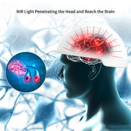 Wellenlänge der Gehirnverletzungs-Gesundheits-Analysator-Maschinen-Physiotherapie-Gerät-NIR 810nm