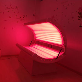 Phototherapie-Physiotherapie-Apparatekörper führte Lichttherapie-Bett für Schönheits-Salon
