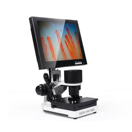 Nicht aufdringliche haarartige Mikrozirkulations-Mikroskop-Videoklinik 10 Zoll-Blutuntersuchungs-Maschine