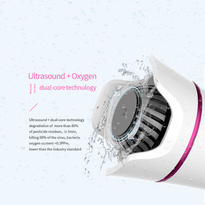 Ultraschall-Ozon-Gemüsefrucht-Sterilisator 8.5V 10W