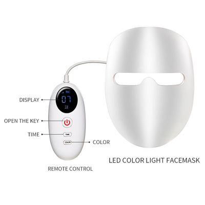 Handinfrarotlicht-Foto-Therapie-Gesichtsmaske 7 Farbeled