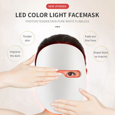 Gesichtsmaske-Akne-Behandlungs-Photon-Entzündung der Lichttherapie-Masken-LED