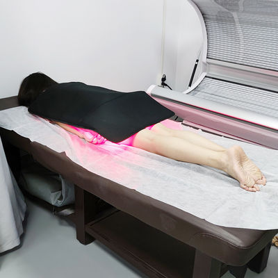 Infrarot-LED Therapie-Auflage 79x47cm 660nm 850nm für Physiotherapie