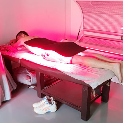 Infrarot-LED Therapie-Auflage 79x47cm 660nm 850nm für Physiotherapie