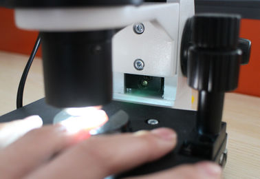 Genauer Farbe-LCD-Nailfold-haarartiges Mikrozirkulations-Mikroskop-Gerät für die Vorgesundheits-Prüfung