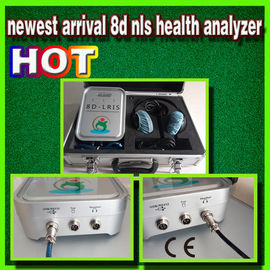 Tragbare Iris-Gesundheits-Analysator-Maschine Metatron 8D NLS für den menschlichen Körper, der 5.3GHz prüft