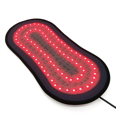 Flexible Schmerzlinderungs-rote Lichttherapie-Infrarotauflage FDAs 8W mit 152pcs LED