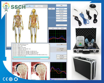 Bioresonance-Therapie-Gesundheits-Analysator-Maschine, Quantums-Biofeedback
