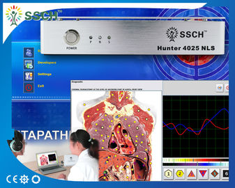 Mittagsjäger-Körper-Analysator-Gesundheits-Diagnostikmaschine test Metatron Nls 4025