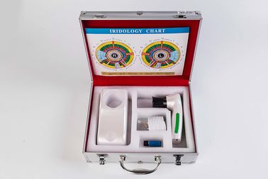 Portierbarer Kamera-Analysator Digital Iriscope, Iridology-Ausrüstung mit Pro-Software