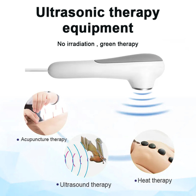 Medizinische Physiotherapie-Ultraschall-Therapie-Maschine für Körper-Schmerzlinderung CER