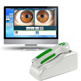 12 Auge Parlamentarier High Resolutions USB Digital Iridology Iriscope-Körper-Gesundheits-Analysator