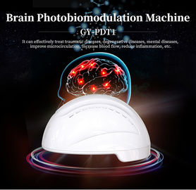Treiben Sie Gehirn 15W Photobiomodulations-Gerät-Lichttherapie-Sturzhelm für Schlaganfallpatienten an