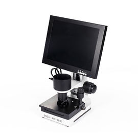 Biologisches Mikroskop-Mikrozirkulation LCD Digital, die haarartiges Mikroskop überprüft
