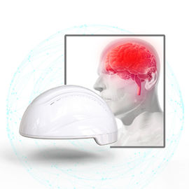 Weiße Farbgesundheits-Analysator-Maschine Photobiomodulations-Gehirnverletzungs-Therapie