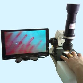 Lineare Wiedergabe 400mal-Mikrozirkulations-Mikroskop-mehrfunktionales medizinisches Instrument